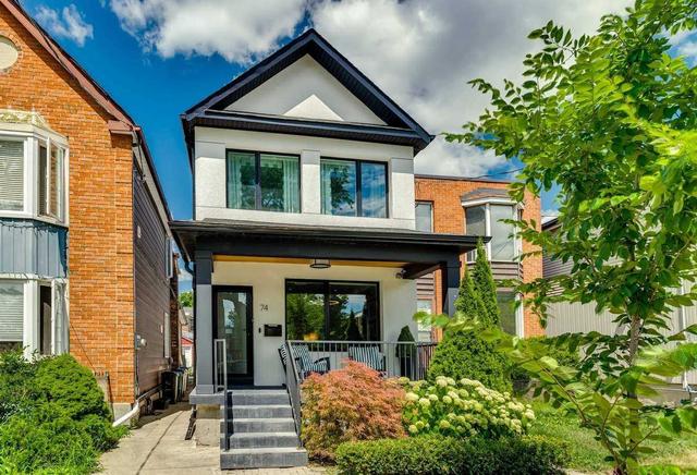 74 Garnet Ave, House detached with 3 bedrooms, 4 bathrooms and 2 parking in Toronto ON | Card Image