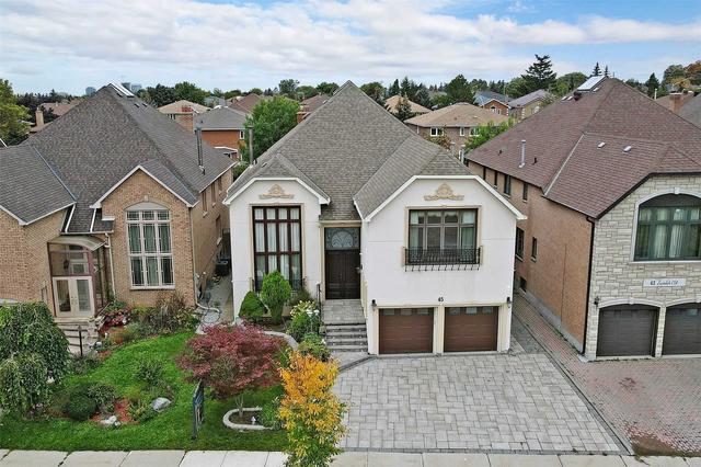45 Eastdale Cres, House detached with 5 bedrooms, 5 bathrooms and 4 parking in Richmond Hill ON | Image 30