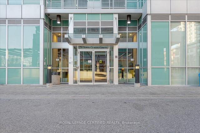 ph 3604 - 70 Town Centre Crt, Condo with 2 bedrooms, 2 bathrooms and 1 parking in Toronto ON | Image 12