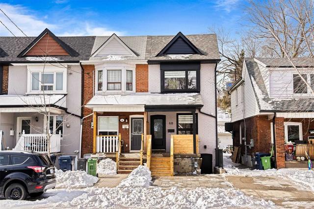 68 Cloverdale Rd, House attached with 3 bedrooms, 4 bathrooms and 0 parking in Toronto ON | Image 12
