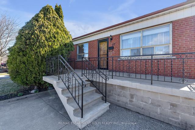 57 Wise Cres, House detached with 3 bedrooms, 2 bathrooms and 5 parking in Hamilton ON | Image 21