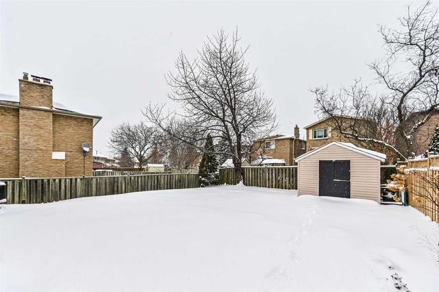 1626 Maple Ridge Dr, House detached with 4 bedrooms, 4 bathrooms and 8 parking in Mississauga ON | Image 27