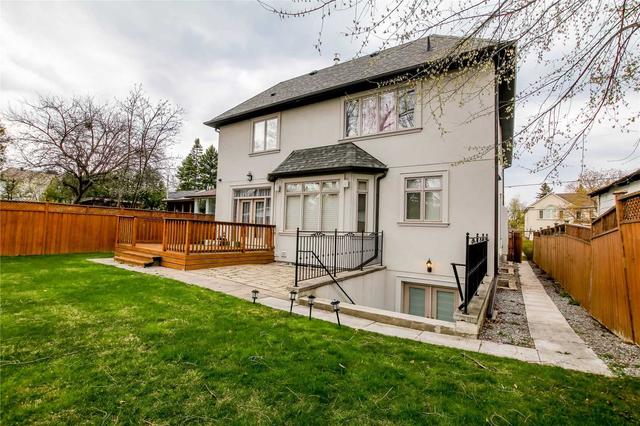 319 Connaught Ave, House detached with 5 bedrooms, 6 bathrooms and 6 parking in Toronto ON | Image 28