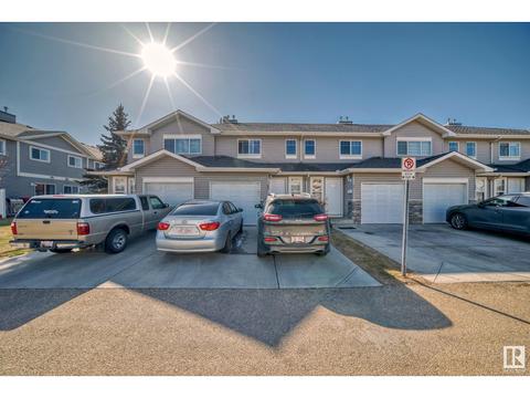 82 - 230 Edwards Dr Sw, House attached with 3 bedrooms, 1 bathrooms and 2 parking in Edmonton AB | Card Image
