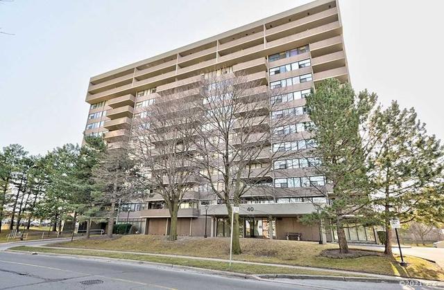 902 - 40 Bay Mills Blvd, Condo with 2 bedrooms, 1 bathrooms and 1 parking in Toronto ON | Image 1