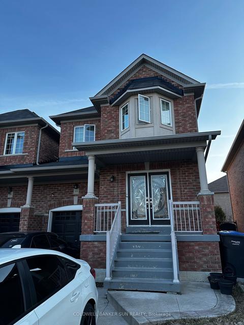 88 Pomell Tr, House semidetached with 4 bedrooms, 3 bathrooms and 4 parking in Brampton ON | Card Image