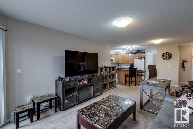 208 - 392 Silver Berry Rd Nw, Condo with 2 bedrooms, 2 bathrooms and null parking in Edmonton AB | Image 2