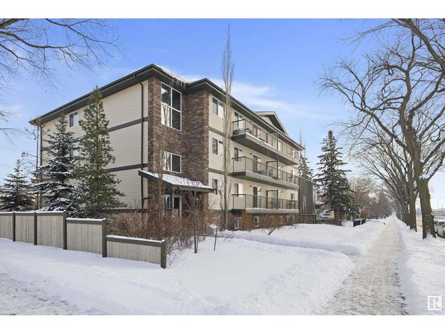 103 - 11935 106 St Nw, Condo with 1 bedrooms, 1 bathrooms and 1 parking in Edmonton AB | Image 1