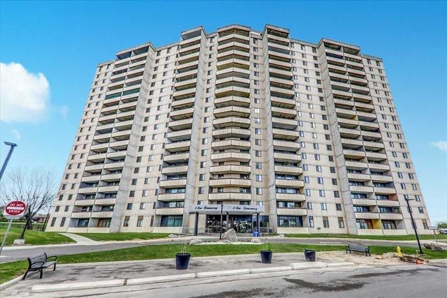 810 - 5 San Romano Way, Condo with 1 bedrooms, 1 bathrooms and 1 parking in Toronto ON | Card Image