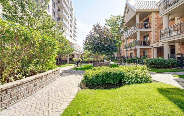 405 - 810 Scollard Crt, Condo with 1 bedrooms, 1 bathrooms and 1 parking in Mississauga ON | Image 19