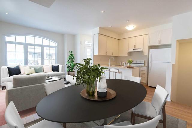 1 - 4 Eaton Park Lane, Townhouse with 3 bedrooms, 3 bathrooms and 1 parking in Toronto ON | Image 3
