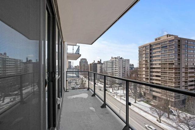 808 - 609 Avenue Rd, Condo with 1 bedrooms, 2 bathrooms and 1 parking in Toronto ON | Image 11