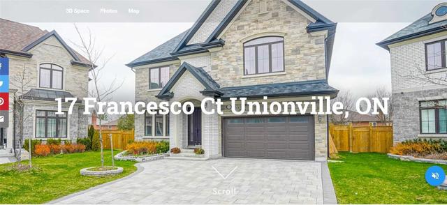 17 Francesco Crt, House detached with 4 bedrooms, 5 bathrooms and 6 parking in Markham ON | Image 28