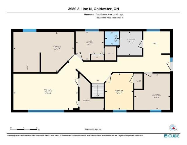 3950 8 Line N, House detached with 3 bedrooms, 3 bathrooms and 11 parking in Oro Medonte ON | Image 33