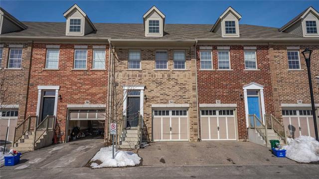 34 Prince Albert Blvd, House attached with 3 bedrooms, 3 bathrooms and 2 parking in Kitchener ON | Image 1