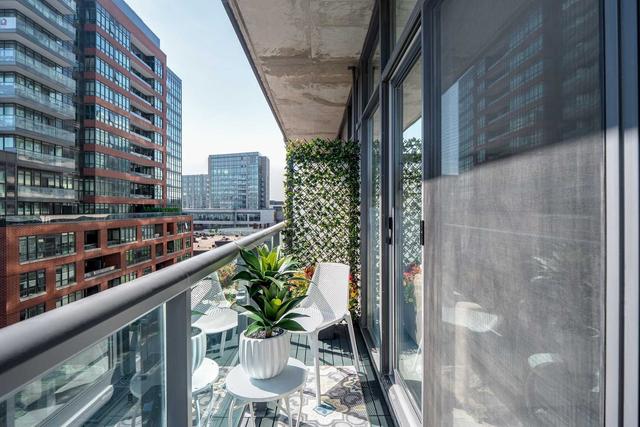 607e - 36 Lisgar St, Condo with 2 bedrooms, 1 bathrooms and 1 parking in Toronto ON | Image 9