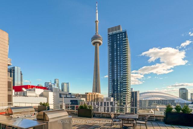1726 - 250 Wellington St W, Condo with 1 bedrooms, 1 bathrooms and 1 parking in Toronto ON | Image 21