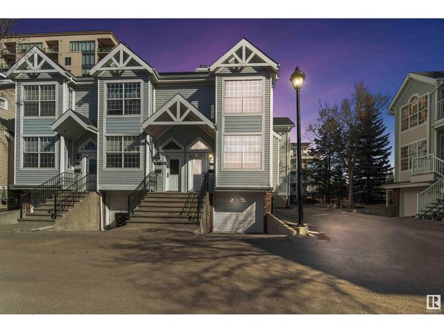 26 - 10235 111 St Nw, House attached with 2 bedrooms, 1 bathrooms and null parking in Edmonton AB | Image 1