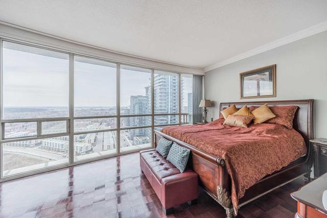 ph10 - 50 Eglinton Ave W, Condo with 2 bedrooms, 2 bathrooms and 2 parking in Mississauga ON | Image 16