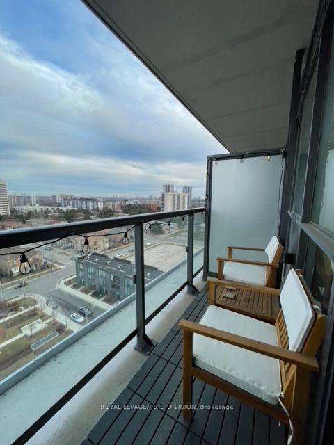 1205 - 2 Sonic Way, Condo with 1 bedrooms, 2 bathrooms and 1 parking in Toronto ON | Image 10