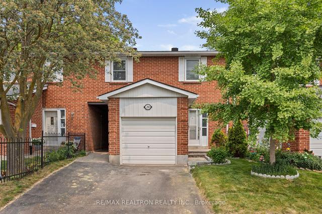 20 Harper Way, Townhouse with 4 bedrooms, 2 bathrooms and 2 parking in Markham ON | Image 1