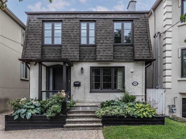 91 Snowdon Ave, House detached with 4 bedrooms, 4 bathrooms and 2 parking in Toronto ON | Image 1
