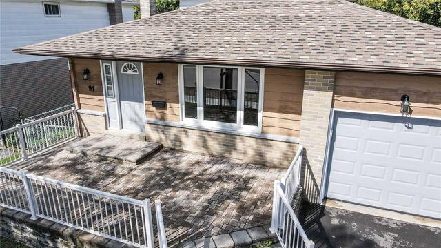 91 College Cres, House detached with 3 bedrooms, 2 bathrooms and 3 parking in Barrie ON | Image 35