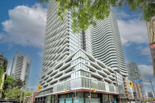 2305 - 85 Wood St, Condo with 1 bedrooms, 1 bathrooms and 0 parking in Toronto ON | Image 1