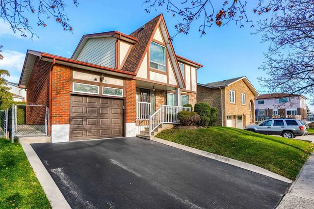 8 Newton Rd, House detached with 4 bedrooms, 2 bathrooms and 3 parking in Brampton ON | Image 23