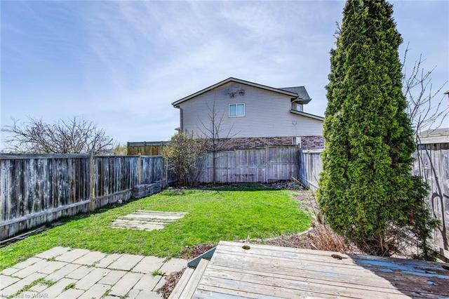 74 Fallowfield Drive, House semidetached with 4 bedrooms, 1 bathrooms and 2 parking in Kitchener ON | Image 33