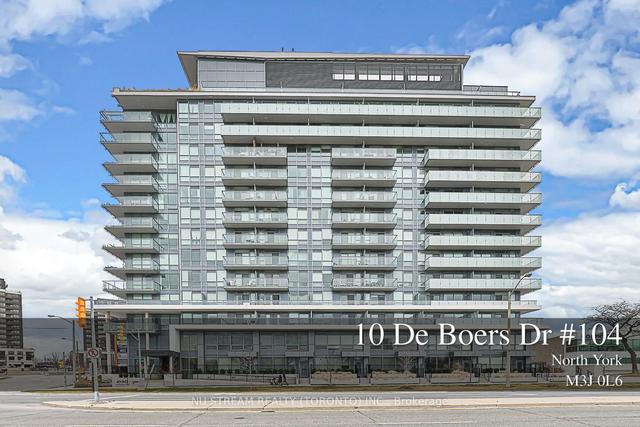 th04 - 10 De Boers Dr, Townhouse with 2 bedrooms, 3 bathrooms and 1 parking in Toronto ON | Image 1