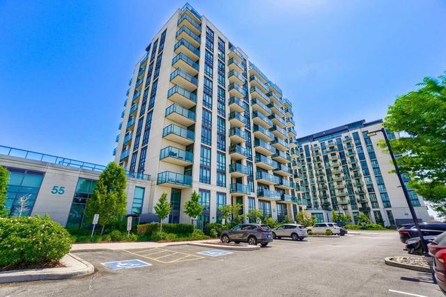 905 - 55 Yorkland Blvd, Condo with 1 bedrooms, 2 bathrooms and 1 parking in Brampton ON | Card Image