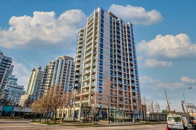 706 - 2087 Lake Shore Blvd W, Condo with 1 bedrooms, 1 bathrooms and 1 parking in Toronto ON | Image 3
