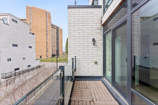 410 - 130 Widdicombe Hill Blvd W, Townhouse with 2 bedrooms, 2 bathrooms and 1 parking in Toronto ON | Image 15