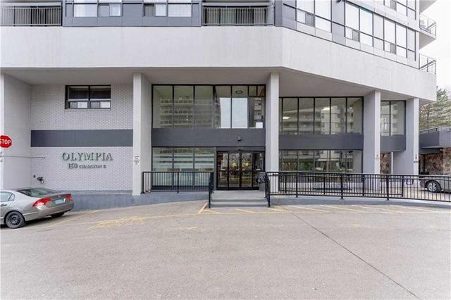 2808 - 150 Charlton Ave E, Condo with 2 bedrooms, 2 bathrooms and 1 parking in Hamilton ON | Image 18