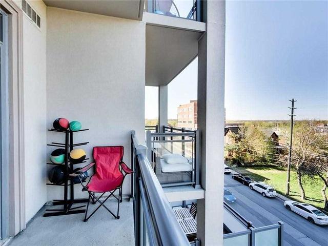 418 - 2486 Old Bronte Rd, Condo with 1 bedrooms, 1 bathrooms and 1 parking in Oakville ON | Image 16