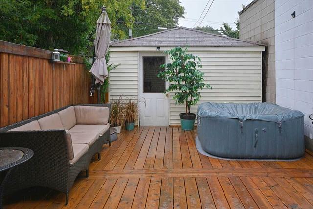 930 Eastern Ave, House attached with 3 bedrooms, 2 bathrooms and 1 parking in Toronto ON | Image 19