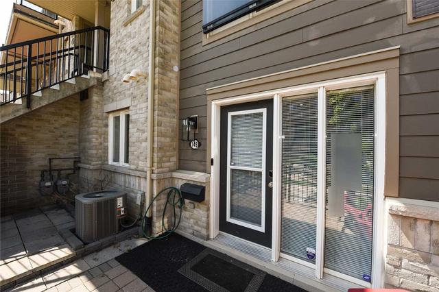149 - 2891 Rio Crt, Townhouse with 1 bedrooms, 1 bathrooms and 1 parking in Mississauga ON | Image 14