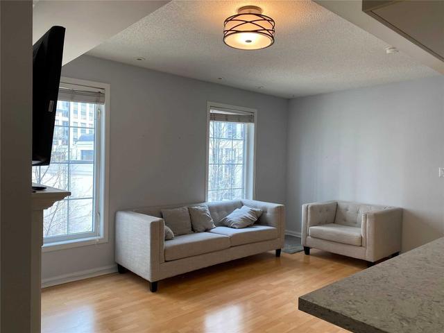 639 - 3 Everson Dr, Townhouse with 2 bedrooms, 2 bathrooms and 1 parking in Toronto ON | Image 7