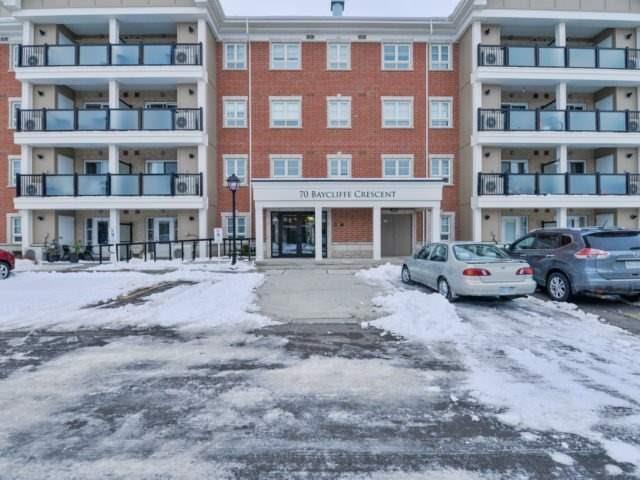 106 - 70 Baycliffe Cres, Condo with 2 bedrooms, 2 bathrooms and 2 parking in Brampton ON | Image 1