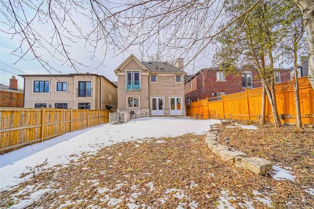 83 Eastville Ave, House detached with 4 bedrooms, 4 bathrooms and 4.5 parking in Toronto ON | Image 32
