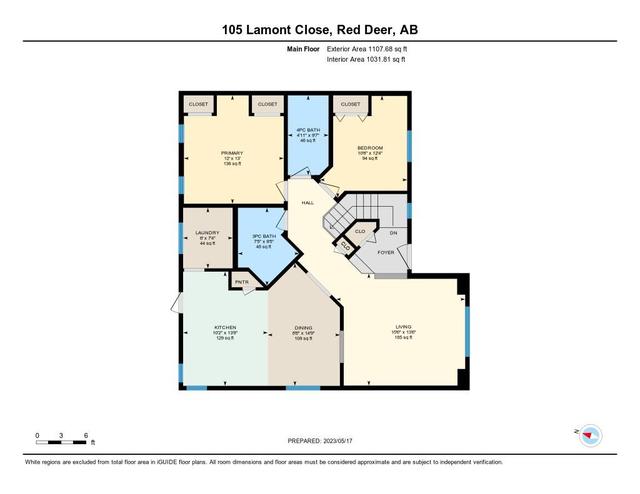105 Lamont Close, House detached with 4 bedrooms, 3 bathrooms and 4 parking in Red Deer AB | Image 28