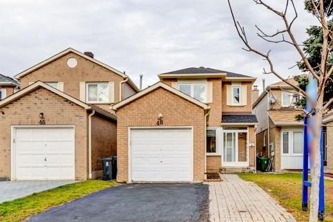 48 Enchanted Hills Cres, House detached with 4 bedrooms, 3 bathrooms and 3 parking in Toronto ON | Card Image