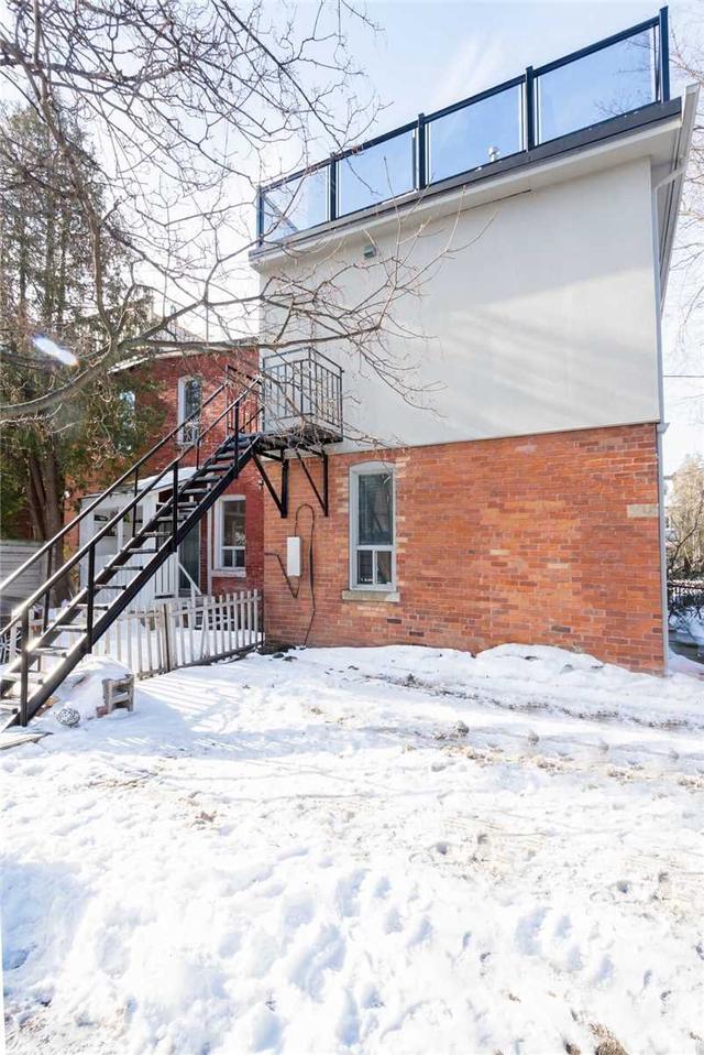 unit 3 - 165 Dowling Ave, Home with 1 bedrooms, 1 bathrooms and 1 parking in Toronto ON | Image 20