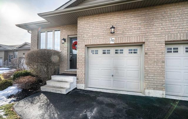 20 Steed Crt, House attached with 2 bedrooms, 2 bathrooms and 4 parking in Brantford ON | Image 12