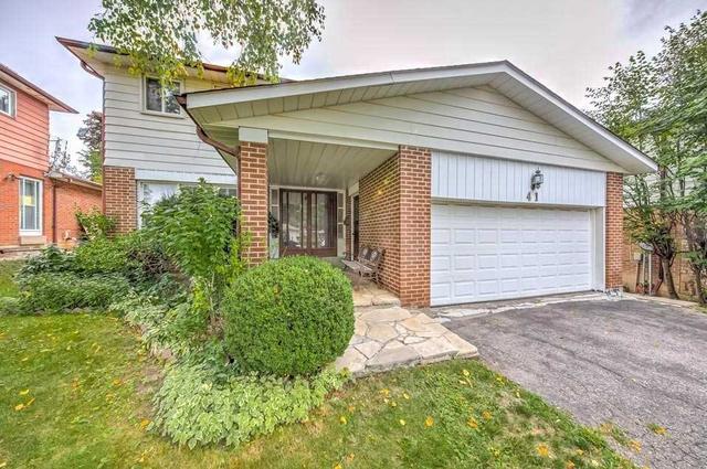 41 Rollingwood Dr, House detached with 4 bedrooms, 4 bathrooms and 6 parking in Toronto ON | Image 12