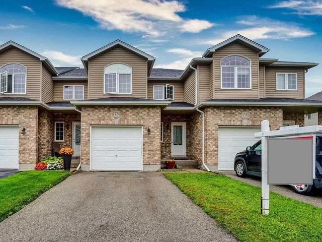 75 Mussen St, House attached with 3 bedrooms, 3 bathrooms and 2 parking in Guelph ON | Image 1