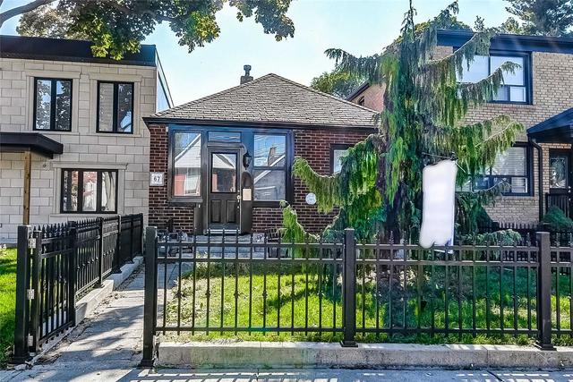 67 Eileen Ave, House detached with 2 bedrooms, 2 bathrooms and 2 parking in Toronto ON | Card Image