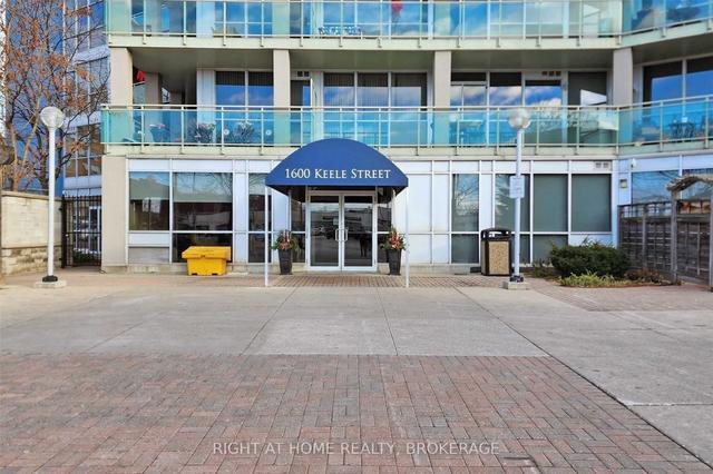 720 - 1600 Keele St, Condo with 0 bedrooms, 1 bathrooms and 1 parking in Toronto ON | Image 1