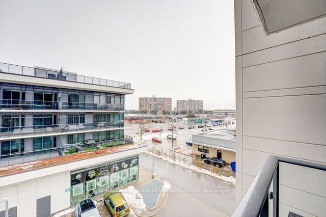 306 - 9618 Yonge St, Condo with 1 bedrooms, 1 bathrooms and 1 parking in Richmond Hill ON | Image 18